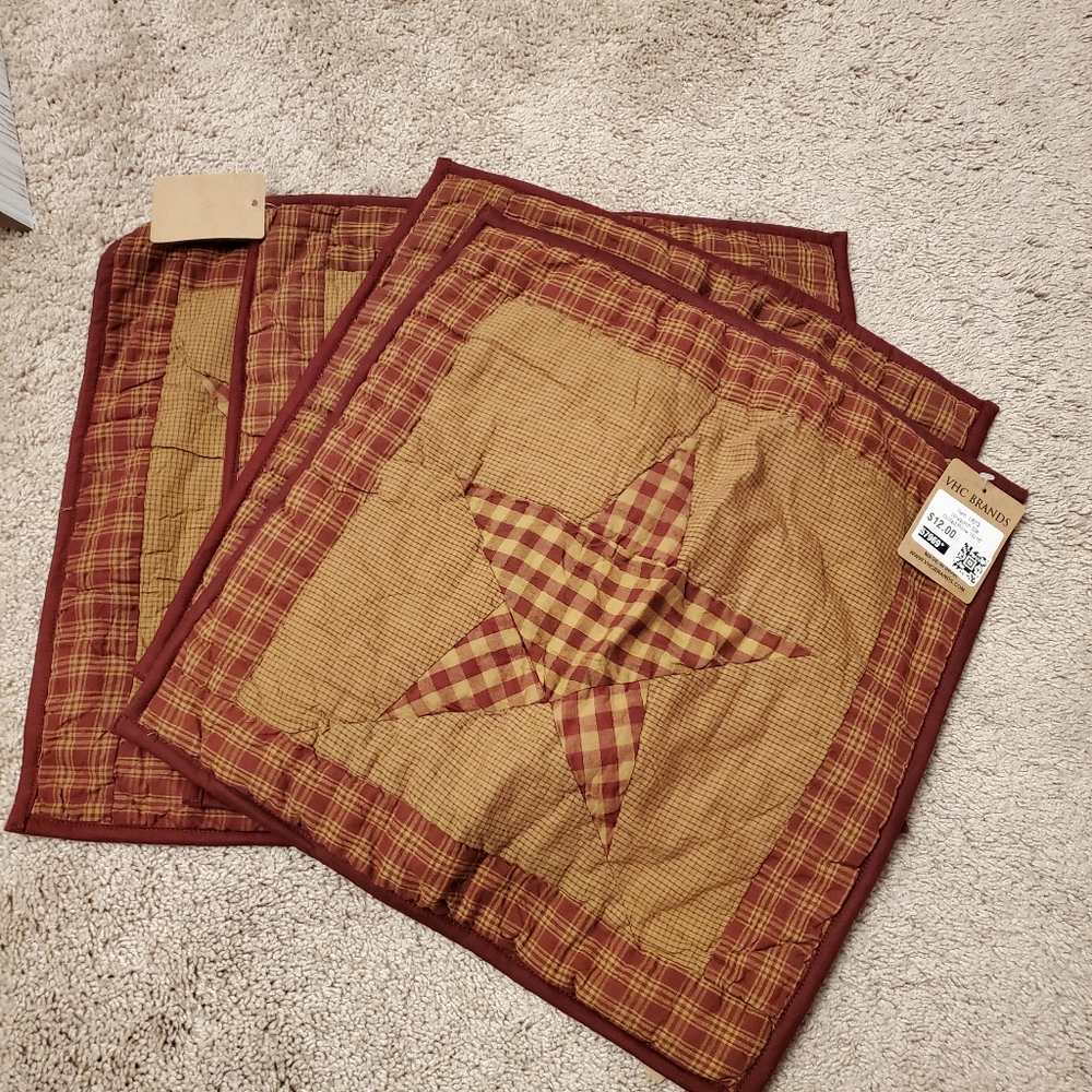 Country star pillow covers (4)